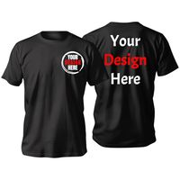 T-shirts personnalisés, créez vos propres t-shirts personnalisés en gros, t-shirts unisexes personnalisés, ajoutez du texte, un logo, une photo, une image