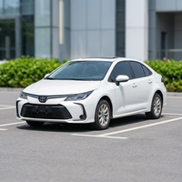 Venta al por Mayor con Descuento, Toyota Corolla 2021 1.2T S-CVT Luxury LHD Sedán de Segunda Mano, Vehículo Usado Confiable de Gasolina para Exportación
