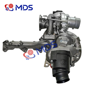 Nuovo turbocompressore Twin Bi-Turbo R2S 10009700025 03L145715G per VW <span class=keywords><strong>Transporter</strong></span> <span class=keywords><strong>T5</strong></span> <span class=keywords><strong>T6</strong></span> Amarok 2.0 TDI CFCA - Product Image 4