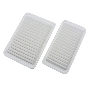 Hot Sale Qianli <strong>Auto</strong> <strong>Spare</strong> <strong>Parts</strong> Car Air Filter 298*198*45 OE 17801-28030 17801-0H050 for for 2006-2011 2.4L - Product Image 6
