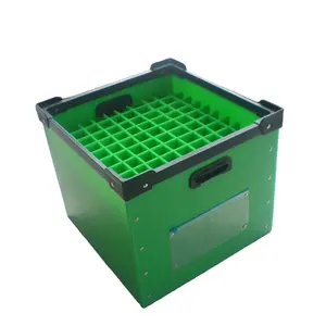 Chất lượng cao Polypropylene PP Corex hộp sóng nhựa di chuyển hộp