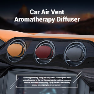 Ambientador de Coche con Clip para Ventilación, Aroma a Naranja, Diseño Moderno y Lujoso, con Evaporación Natural, Sin Necesidad de Electricidad, con Logotipo Personalizado - Product Image 2