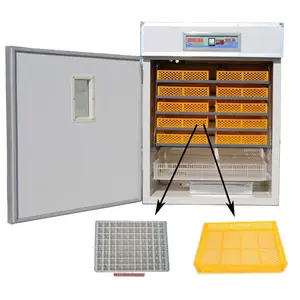 automatic 880 chicken eggs multi-functional poultry incubators for fowl duck quail goose