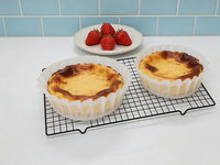 Papier sulfurisé basque pour gâteaux, moules à cheesecake, moules à gâteaux éponge, non pliables, antiadhésifs, résistants à la chaleur, écologiques, jetables, adaptés au four