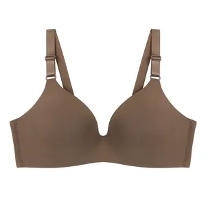 Soutien-gorge personnalisé pour fille, taille 36 38 40 42, sans couture, noir, images, de haute qualité, livraison gratuite, 2021