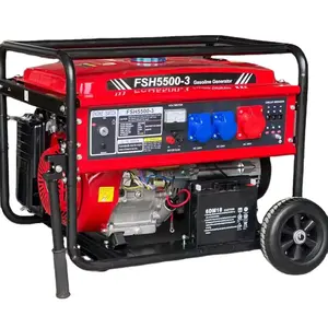 Benzin 5 kva-Generator 3-Phasen-Ausgang zu günstigem Preis