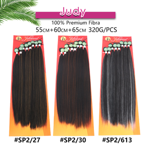 Julianna – tissage de cheveux Afro crépus en Fiber de qualité supérieure, extensions synthétiques de 6 pouces - Product Image 4