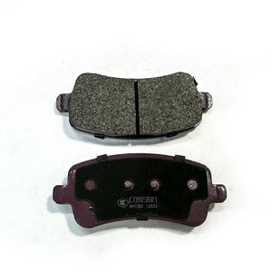 Silencieux à faible poussière nouvelle formule en céramique plaquettes de frein de voiture personnalisées pour citroën citroën C1 <span class=keywords><strong>C3</strong></span> Pluriel GS Xsara Picasso - Product Image 2