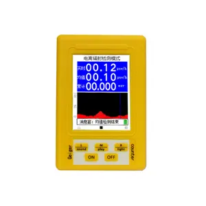 BR-9C 2 in 1 Handheld Digital Display Electromagnetic Radiation Nuclear Detector EMF Geiger Counter Full-functional Type Tester