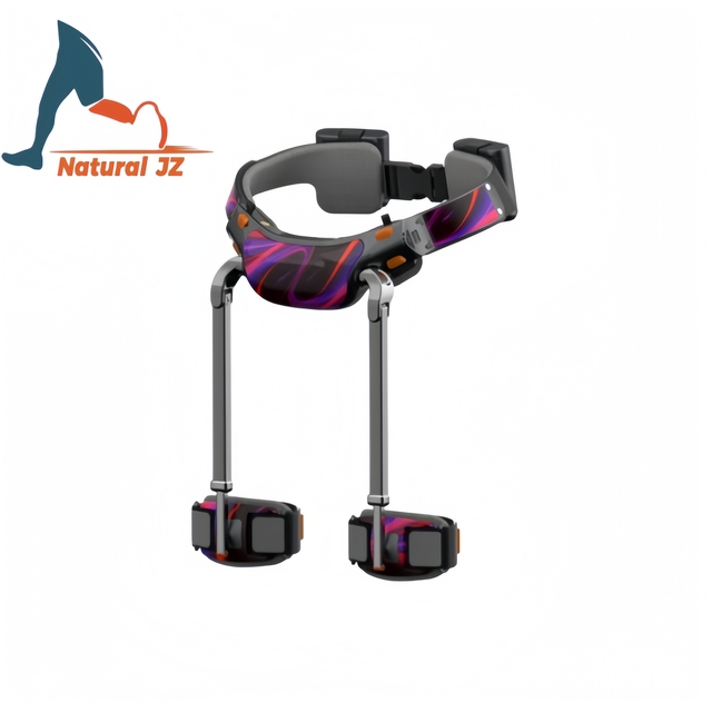Natural JZ Hot Sales Electric Assisted Walking and Climbing Exoskeleton Robot Protective Knee Joint Strength Training Device