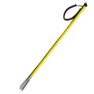 Scuba Choice Spearfishing 5' Fiber Glass Travel 2piece Hawaiian Sling Pole  Spear 3 Tips Set, Yellow