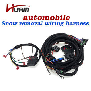 2635926345ウエスタンフィッシャースノープラウトラックサイドワイヤーハーネススノースイーパー3ピンアイソレーションモジュールワイヤーハーネス - Product Image 2