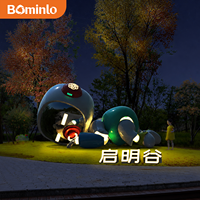 Escultura de Astronauta Bebé de Dibujos Animados Grande, para Decoración de Jardín, Parque o Césped, en Pose de Dormir