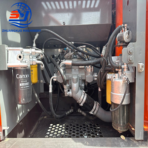 Excavadora de cadenas Hitachi Zaxis 240 de 20 toneladas con cucharón de excavación de 0.18m³ de capacidad, equipo de construcción usado - Product Image 4