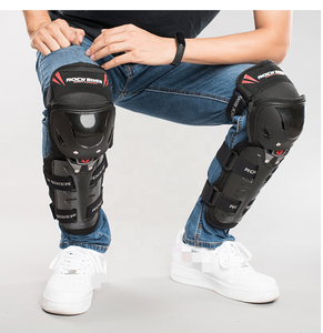 4 pc/s Motorrad Knie-und Ellbogens chutz polster Motocross Skating Knies chützer MTB Riding Protective Gears Pads Protection - Product Image 5
