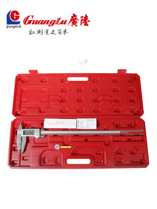 Pinza a doppia lama in acciaio inossidabile 400/500/600/800/1000mm <span class=keywords><strong>Vernier</strong></span> digitale con artigli a doppia faccia - Product Image 6