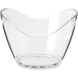 2022 nuovo secchiello per il ghiaccio trasparente in plastica trasparente per Champagne di lusso - Product Image 3