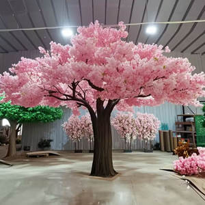 Nouveaux produits, grand arbre fleuri, 3,6 m de haut et 6 m de large, <span class=keywords><strong>cerisier</strong></span> artificiel pour la décoration - Product Image 3