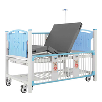 Lit d'hôpital pédiatrique médical réglable et poussette berceau pour nourrissons avec barrières de sécurité et roulettes universelles – Prix usine de gros