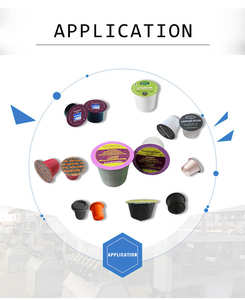 Remplisseuse et scelleuse automatique rotative de haute précision pour capsules de café Nespresso et dosettes K-Cup en aluminium, pour la fabrication de poudre de boisson - Product Image 4