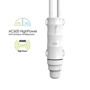 Ngoài trời Wifi Repeater AC600 công suất cao băng tần kép 2.4G 5g tín hiệu với 600Mbps Tốc độ truyền PoE GPS mạng 4G IP AC600 AP - Product Image 1