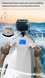 สกูตเตอร์น้ำแบบสองระบบสำหรับเล่นเซิร์ฟและขับเคลื่อนในสวนน้ำ - Product Image 5
