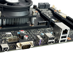 Placa base industrial FT-D2000 con CPU <span class=keywords><strong>de</strong></span> 8 núcleos a 2.3GHz compatible con KylinOS UOS Micro-ATX - Product Image 2