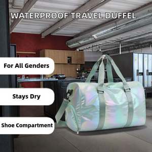 Bolsa de Viaje Multifuncional de Gran Capacidad, Cuero PU, Logotipo Personalizado, Superventas - Product Image 2