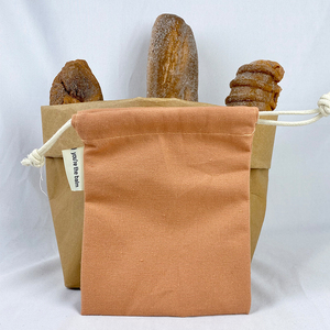 Bolsas de Algodón Orgánico Personalizables con Cordón para Manualidades y Pegatinas, Reciclables, Promoción al por Mayor Aceptada - Product Image 4