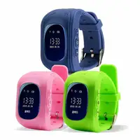 Kinder Smart Watch Telefon Smartwatch Q50 Kinder GPS-Uhr mit SOS-Kamera LBS SIM-Karte Funktionen