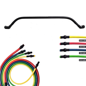 Équipement de gymnastique à domicile multifonctionnel avec <span class=keywords><strong>Gorilla</strong></span> Bow Workout Squat Gym Squat Resistance Band Bandes d'exercice pour le fitness - Product Image 3