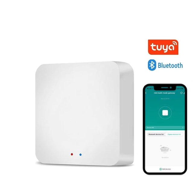 Tuya Zigbee Gateway Graffiti Intelligent Wireless Multi-Mode Gateway Smart Home Remote Control Remote Voice Control