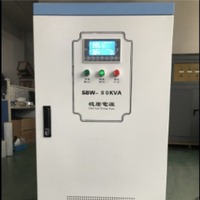 Stabilisateur de tension CA triphasé Sbw-30Kva haute puissance direct d'usine Stabilisateur de tension triphasé efficace