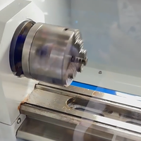 Petit tour CNC MINI210 CK0618 CK0640 pour tournage de métaux, tour CNC de précision