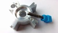 Pisau Router Akrilik 2-Flute dengan Ujung Berlian PCD untuk Pemolesan dan Pemotongan Akrilik, dari Produsen Pisau Flute Akrilik yang Dipoles.