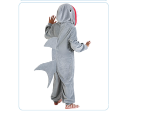 Pyjamas de dessin animé XJ Shark, costumes de danse animale, tenues de spectacle pour la maternelle - Product Image 5