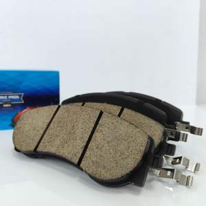 Nouvelles plaquettes de frein semi-métalliques, faiblement métalliques et céramiques avant et arrière Frontech haute efficacité pour Ssangyong Korando, GAC GS8, Peugeot - Product Image 5