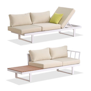 Mobilier <span class=keywords><strong>de</strong></span> <span class=keywords><strong>jardin</strong></span> extérieur nordique moderne en aluminium ensemble <span class=keywords><strong>de</strong></span> <span class=keywords><strong>salon</strong></span> <span class=keywords><strong>de</strong></span> <span class=keywords><strong>jardin</strong></span> imperméable pour hôtels jardins privés patio canapé <span class=keywords><strong>de</strong></span> conversation - Product Image 3