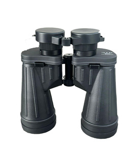 Binoculares de alta potencia 10x50 con enfoque fácil y visión con poca luz Telescopio telémetro al aire libre para observación de aves Caza - Product Image 5