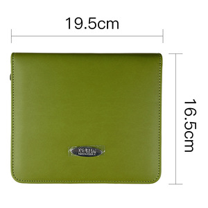 10 paires <span class=keywords><strong>d</strong></span>'<span class=keywords><strong>aiguilles</strong></span> à tricoter <span class=keywords><strong>interchangeables</strong></span> en aluminium vert circulaire KD014 - Product Image 6