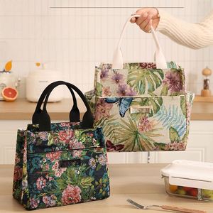 Nouvelle sacoche isotherme portable pour femme, légère, étanche, pour pique-nique, avec plusieurs poches, en polyester et PEVA, fermeture éclair - Product Image 4