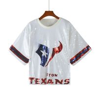 Jersey payet permainan sepak bola hari untuk Texan