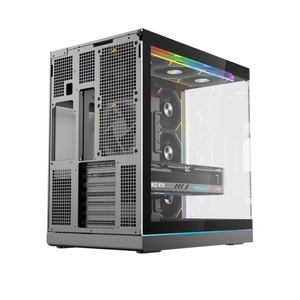 Caja de <span class=keywords><strong>PC</strong></span> K-285ATXB-Curved de Vidrio Templado Curvo para Juegos, ATX, Refrigeración Líquida de 360, Tipo-C, Directo de Fábrica - Product Image 3