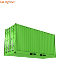 Transitaire maritime FCL (conteneur complet) 20GP 40GP 40HQ, agent d'expédition de la Chine vers les États-Unis