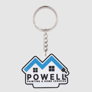 Custom Logo Personalized PVC Promotional Keychains & Carabiners for Key & Car Organisation