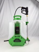 Pulvérisateur électrique à dos automatique 15L en PE, haute pression, rechargeable 20V, batterie longue durée, pompe agricole pour jardin et ferme >8M