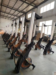 Machine d'exercice <span class=keywords><strong>de</strong></span> <span class=keywords><strong>rameur</strong></span> d'air <span class=keywords><strong>de</strong></span> gymnastique à la maison mesure la distance <span class=keywords><strong>de</strong></span> foulée <span class=keywords><strong>de</strong></span> temps et les calories brûlées pour l'usage d'hôtel <span class=keywords><strong>de</strong></span> bureau à la maison - Product Image 6