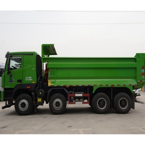 Vente directe usine – Camion benne FOTON 8x4 neuf, moteur diesel manuel haute puissance, forte capacité de chargement, pour l'exploitation minière intensives - Product Image 4