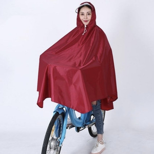 Impermeable para bicicletas, ponchos para la lluvia, para una sola persona, para hombre y mujer, para adultos, extra grande y grueso, con borde ancho, compartido - Product Image 3