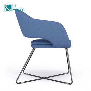 Ghế nhà máy tùy chỉnh kim loại thép hình ống cơ sở lạnh chữa khỏi khả năng phục hồi cao đúc bọt văn phòng khách truy cập chờ đợi tiếp nhận ghế phòng - Product Image 6